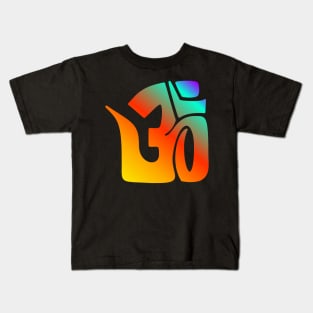 Psychedellic Om Kids T-Shirt